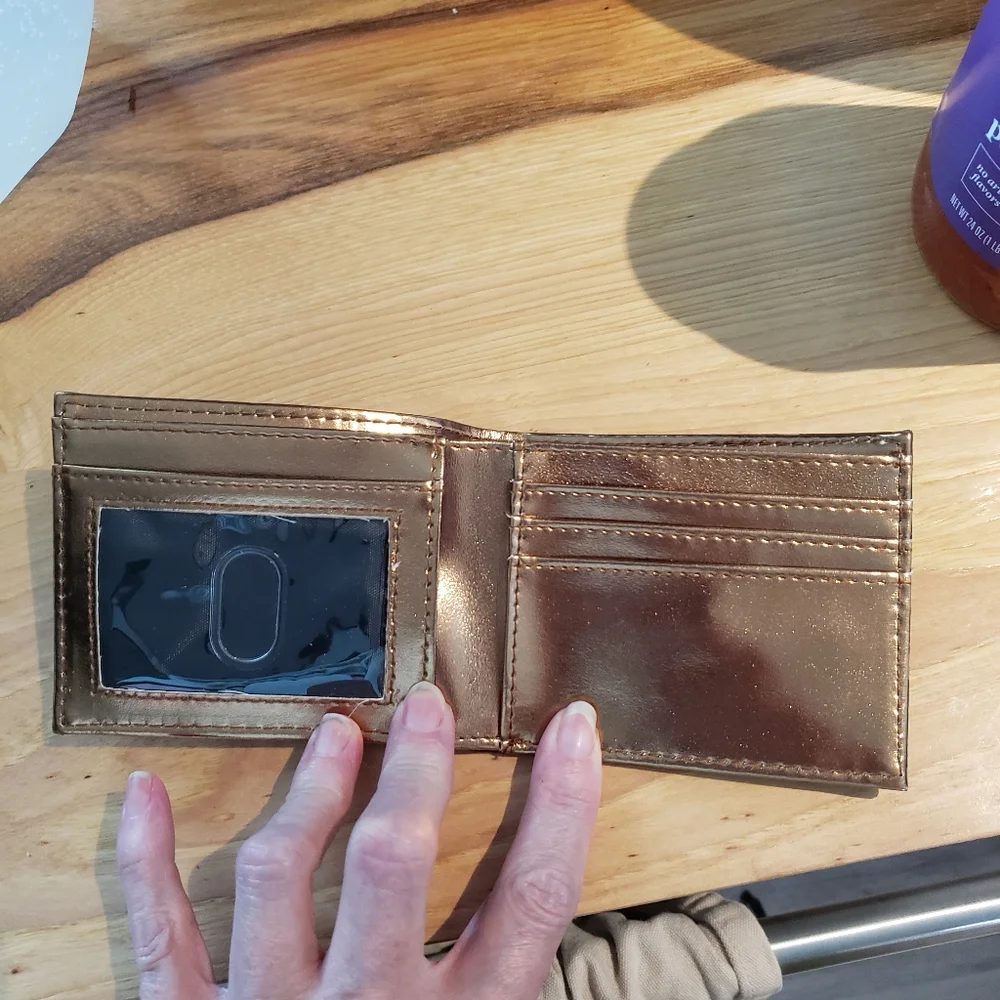 Mario bros wallet